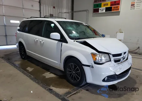 2019 Dodge Grand Caravan Gt from USA, damaged, VIN 2C4RDGEG9KR580013